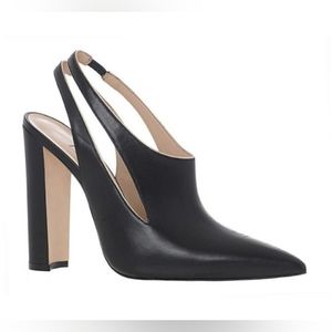 Manolo Blahnik Polito Black Heels